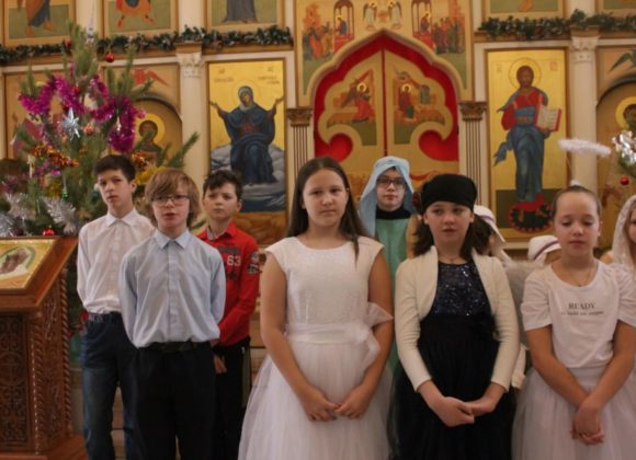 Рождественский концерт детской воскресной школы 2022