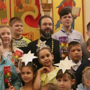 Праздничный концерт детской воскресной школы 2018
