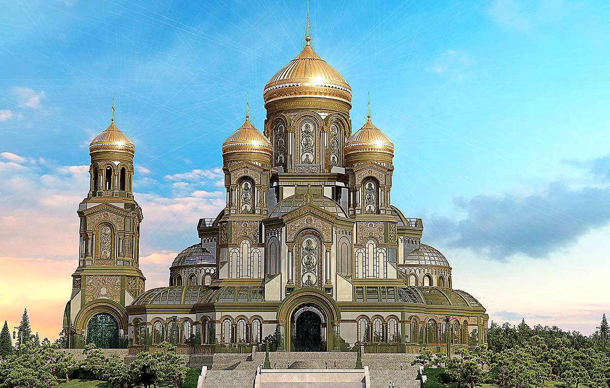 главный храм вооруженных сил российской