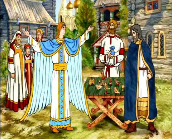 Православный мультфильм «Это мой выбор»